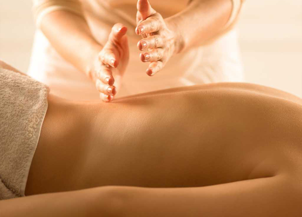 Relaxing Spa Therapy